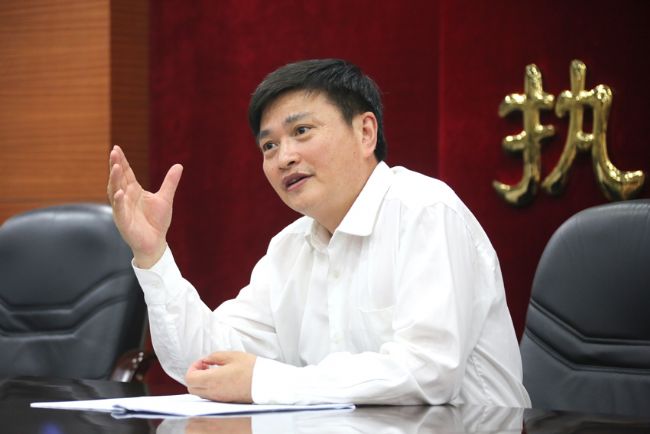 蜀山区委书记李学明抓民生建设促创新转型