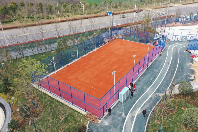 合肥首个室外红土网球场即将建成3.png